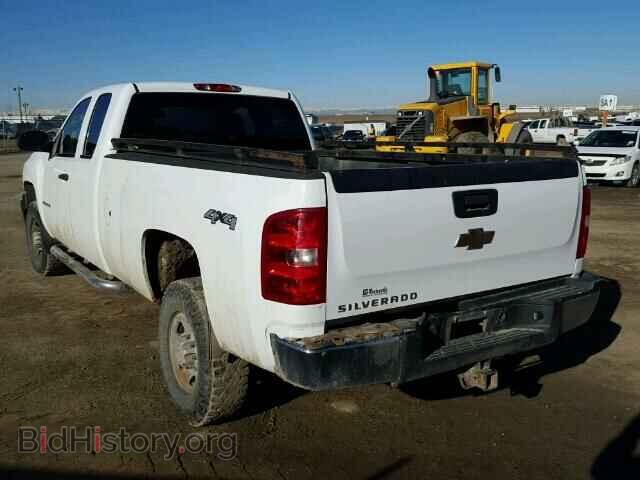 2007 CHEVROLET SILVERADO - VIN: 1GCHK29K87E580396 - Фото 3