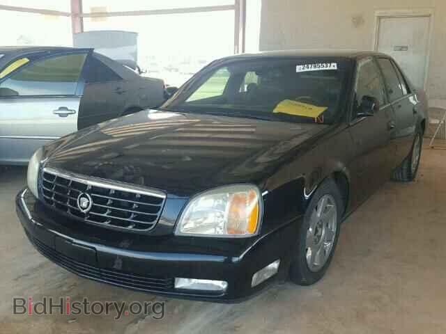 2001 CADILLAC DEVILLE - VIN: 1G6KF57951U128420 - Фото 2
