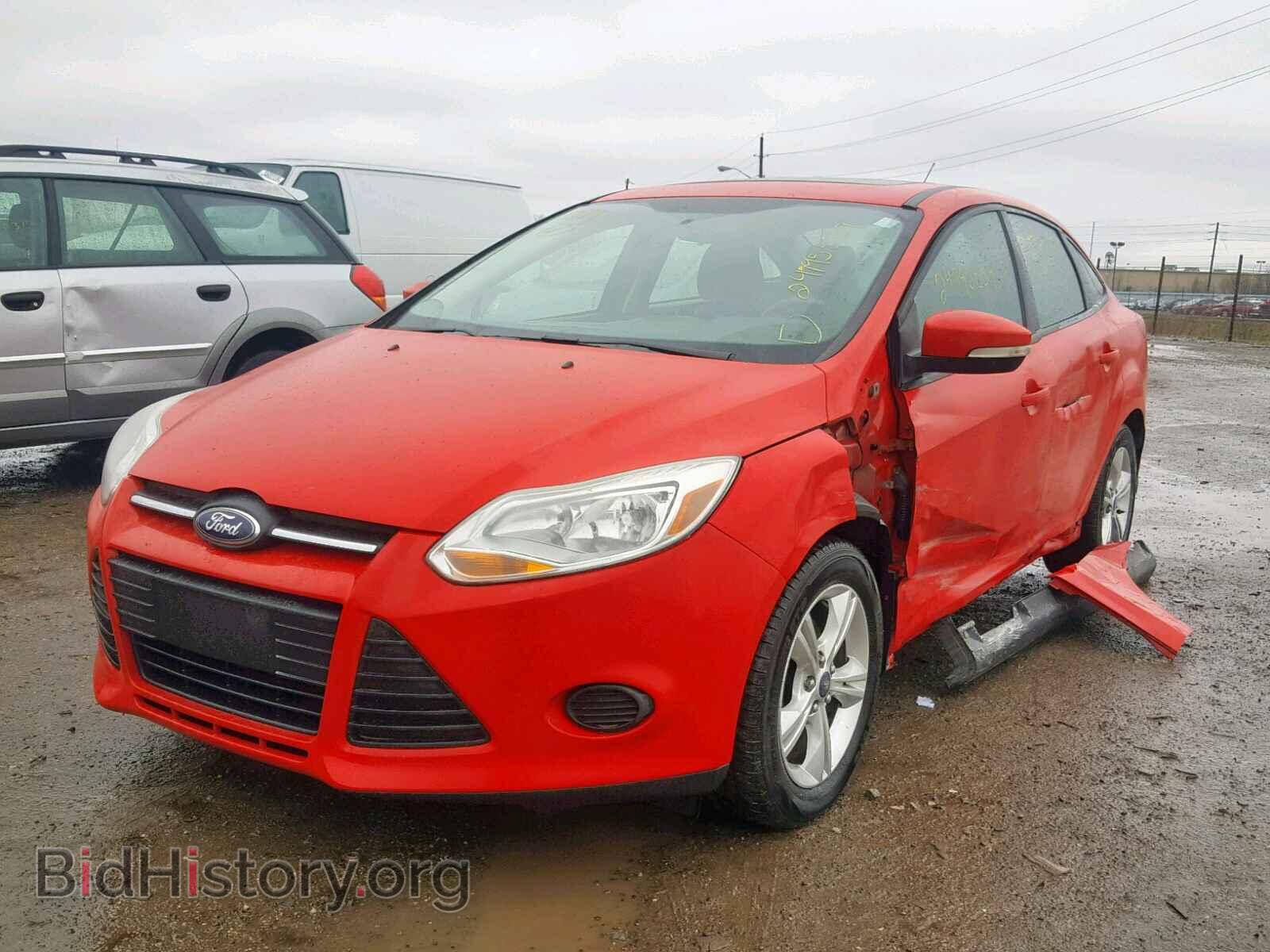 2013 FORD FOCUS - VIN: 1FADP3F2XDL178435 - Фото 2