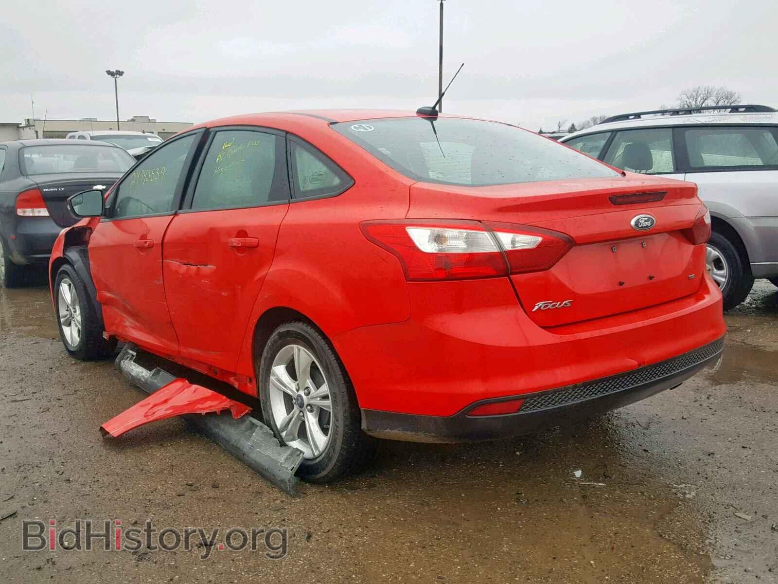 2013 FORD FOCUS - VIN: 1FADP3F2XDL178435 - Фото 3
