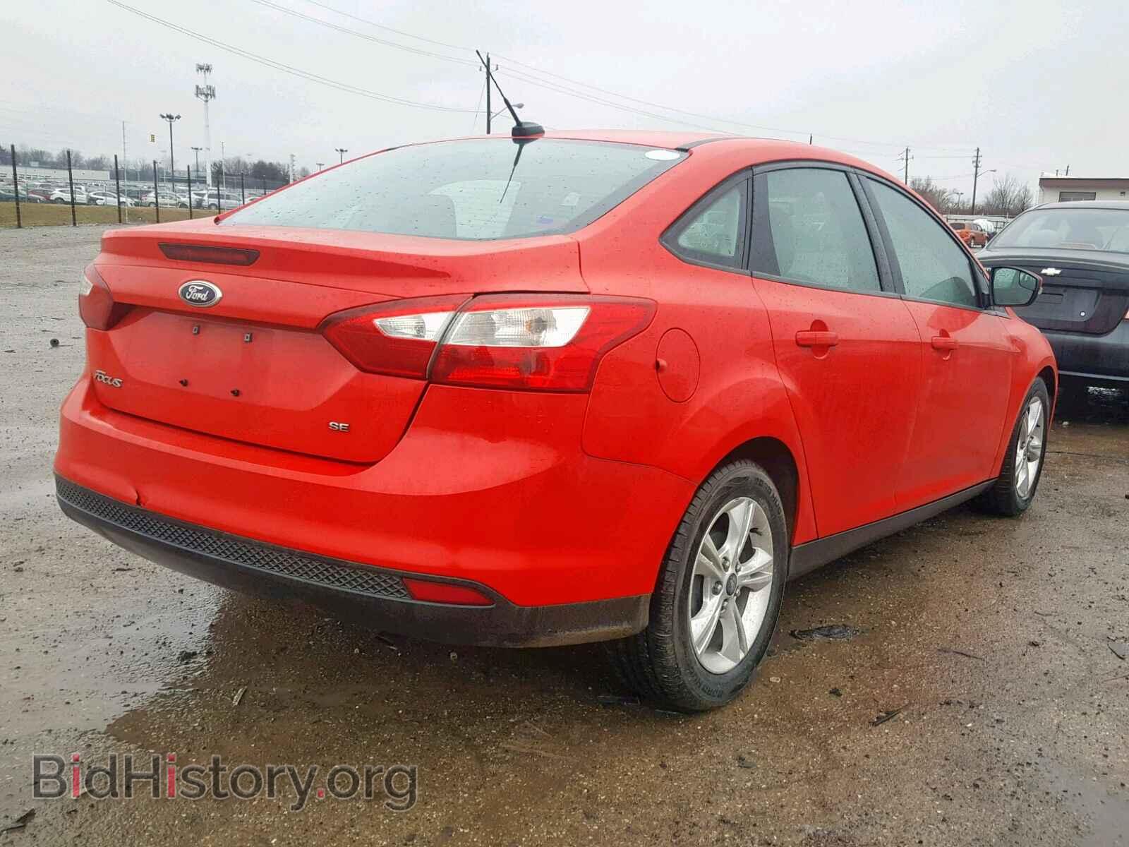 2013 FORD FOCUS - VIN: 1FADP3F2XDL178435 - Фото 4