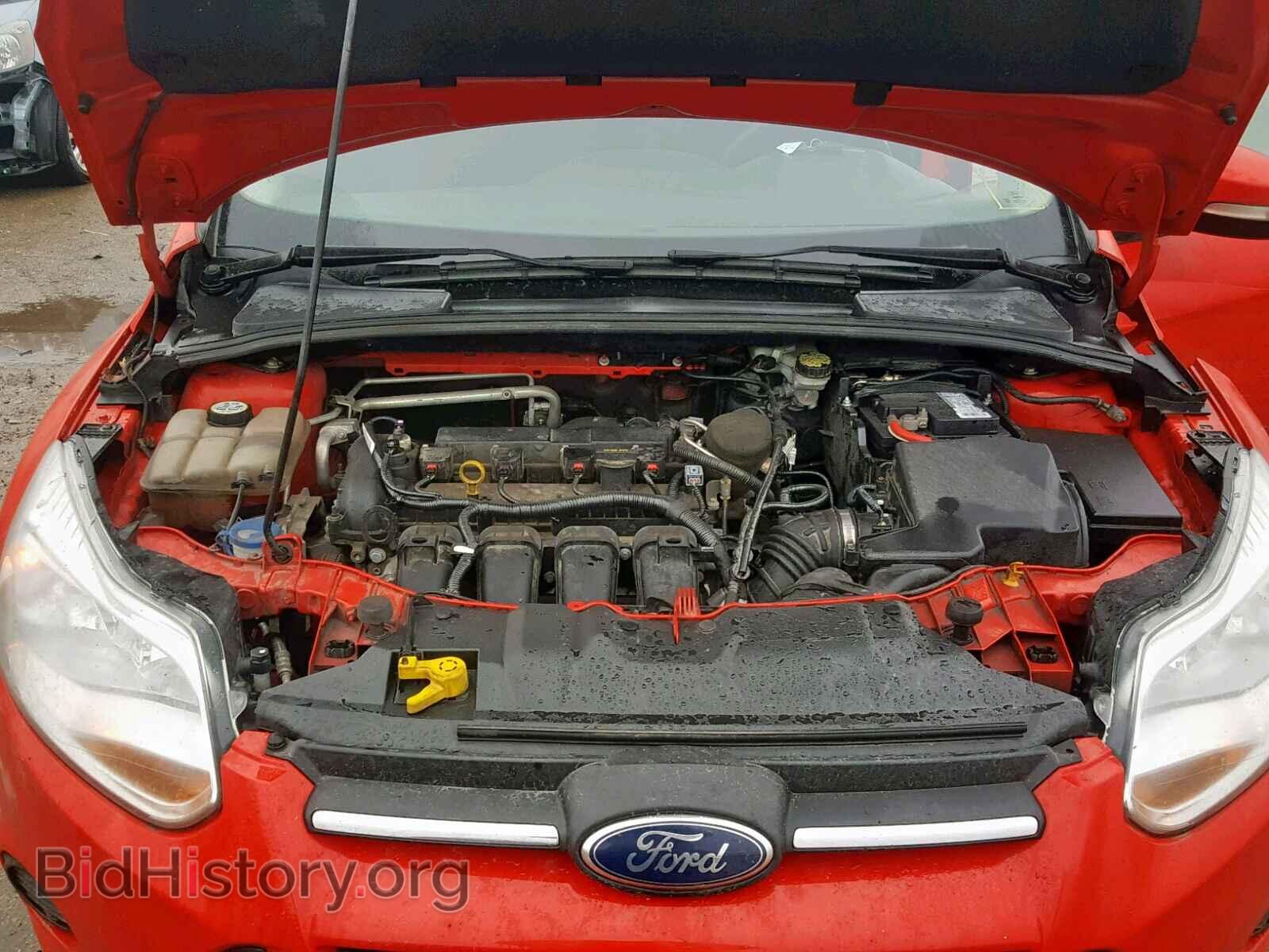 2013 FORD FOCUS - VIN: 1FADP3F2XDL178435 - Фото 7