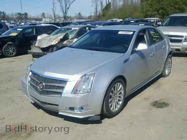 2010 CADILLAC CTS - VIN: 1G6DK5EV0A0129874 - Фото 2