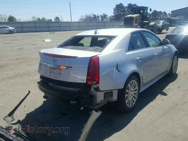 2010 CADILLAC CTS - VIN: 1G6DK5EV0A0129874 - Фото 4