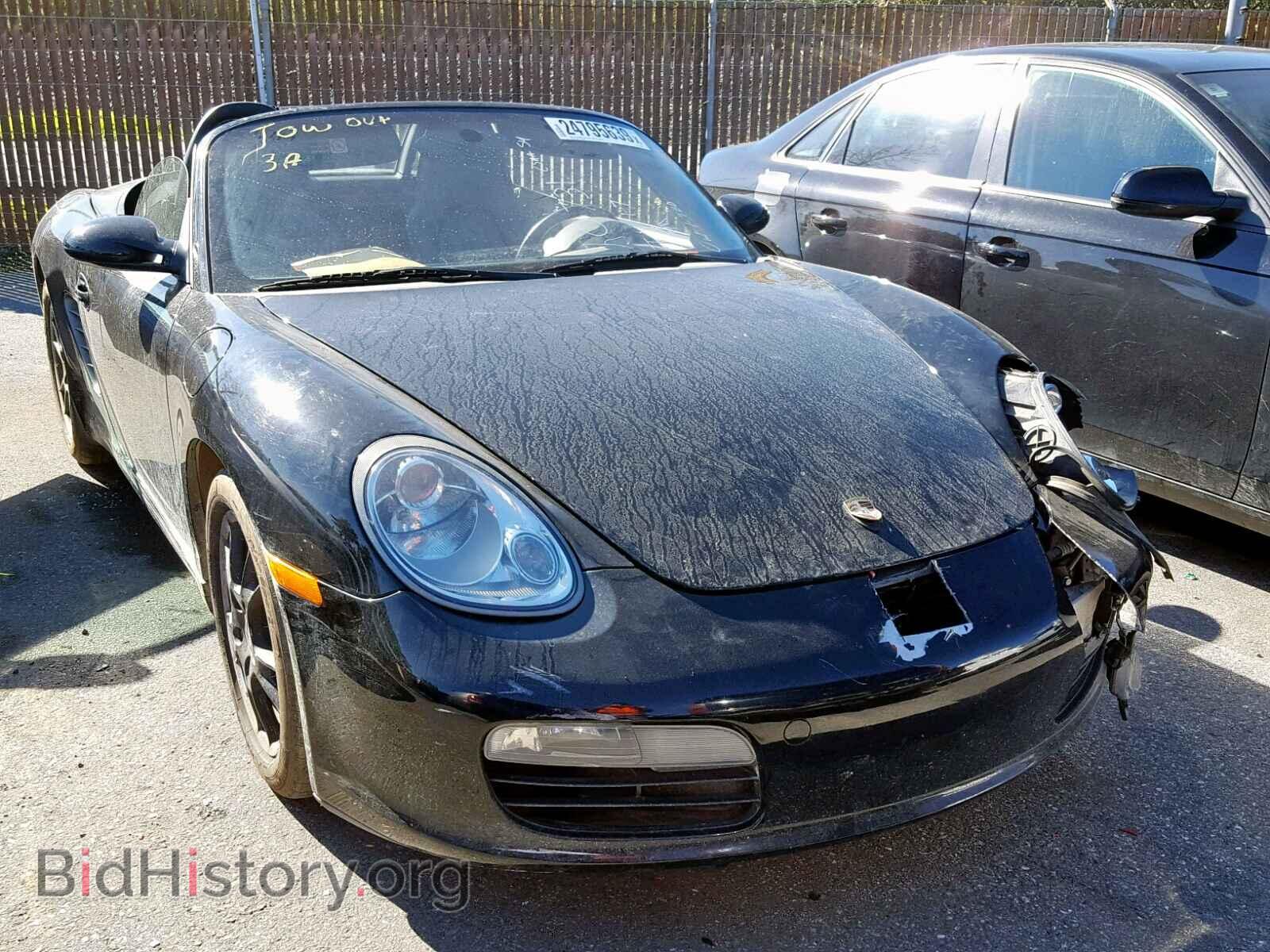 Фотография  - PORSCHE BOXSTER 2008