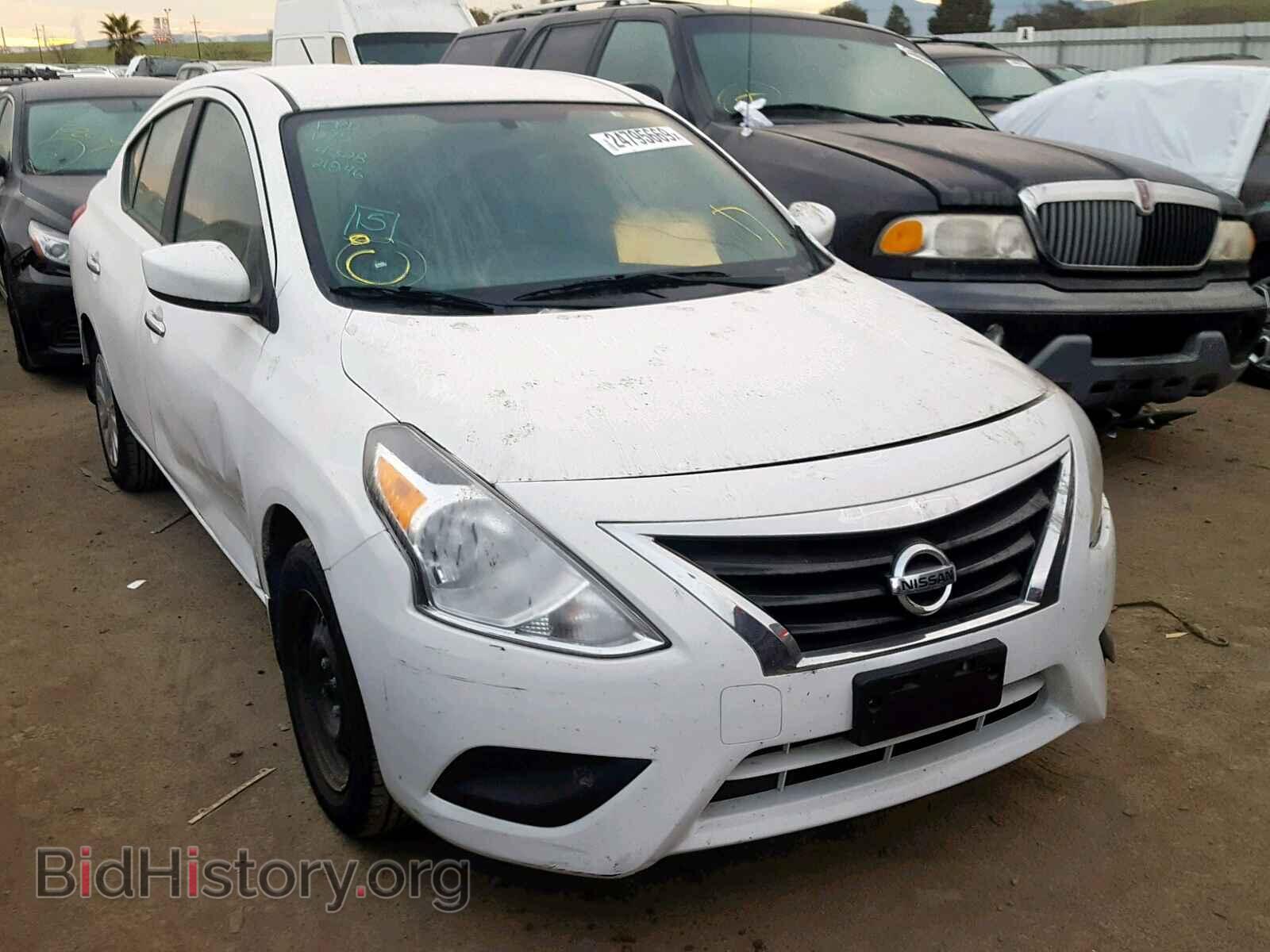 Photo 3N1CN7AP1GL837245 - NISSAN VERSA 2016