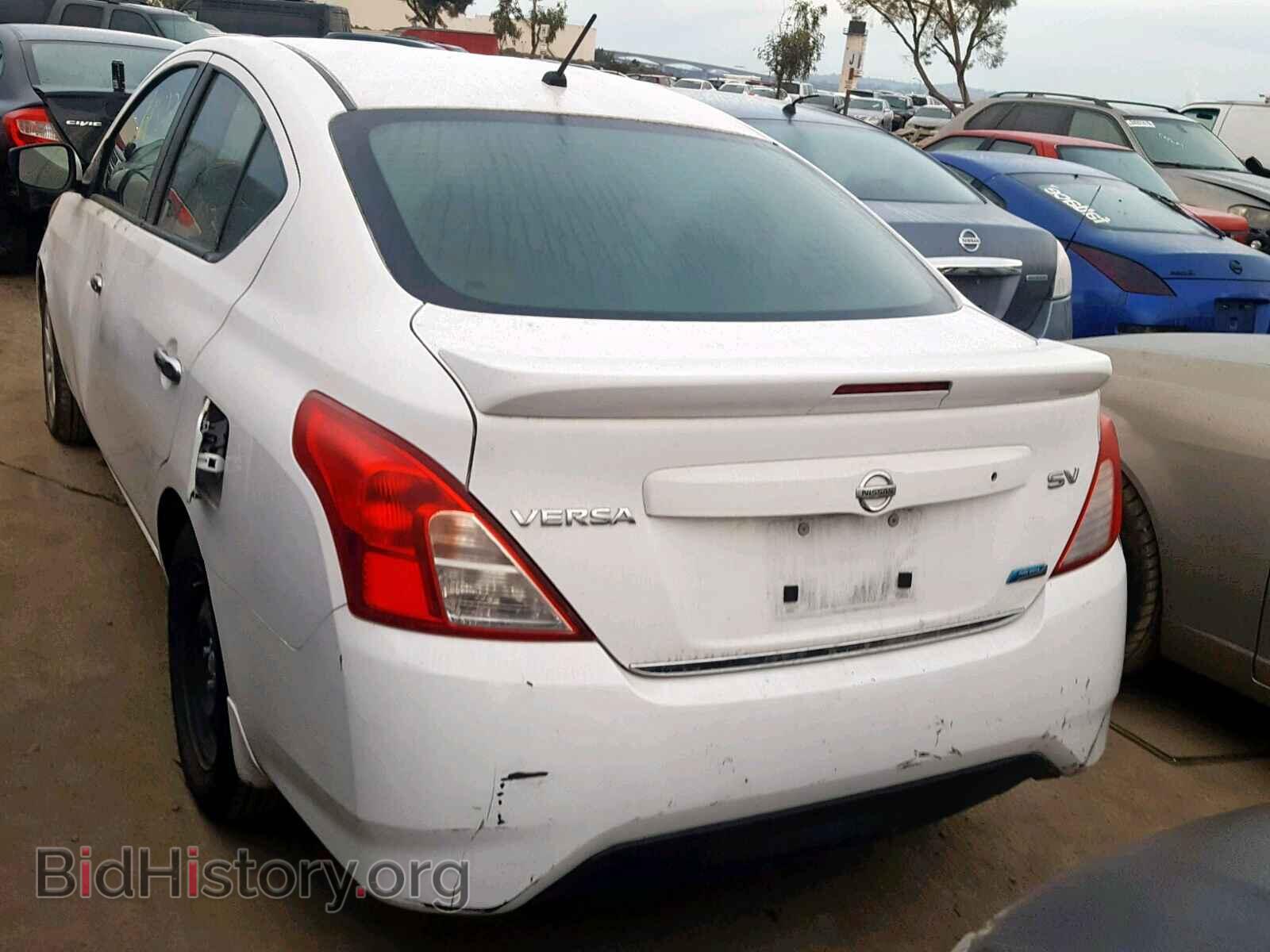 2016 NISSAN VERSA - VIN: 3N1CN7AP1GL837245 - Фото 3