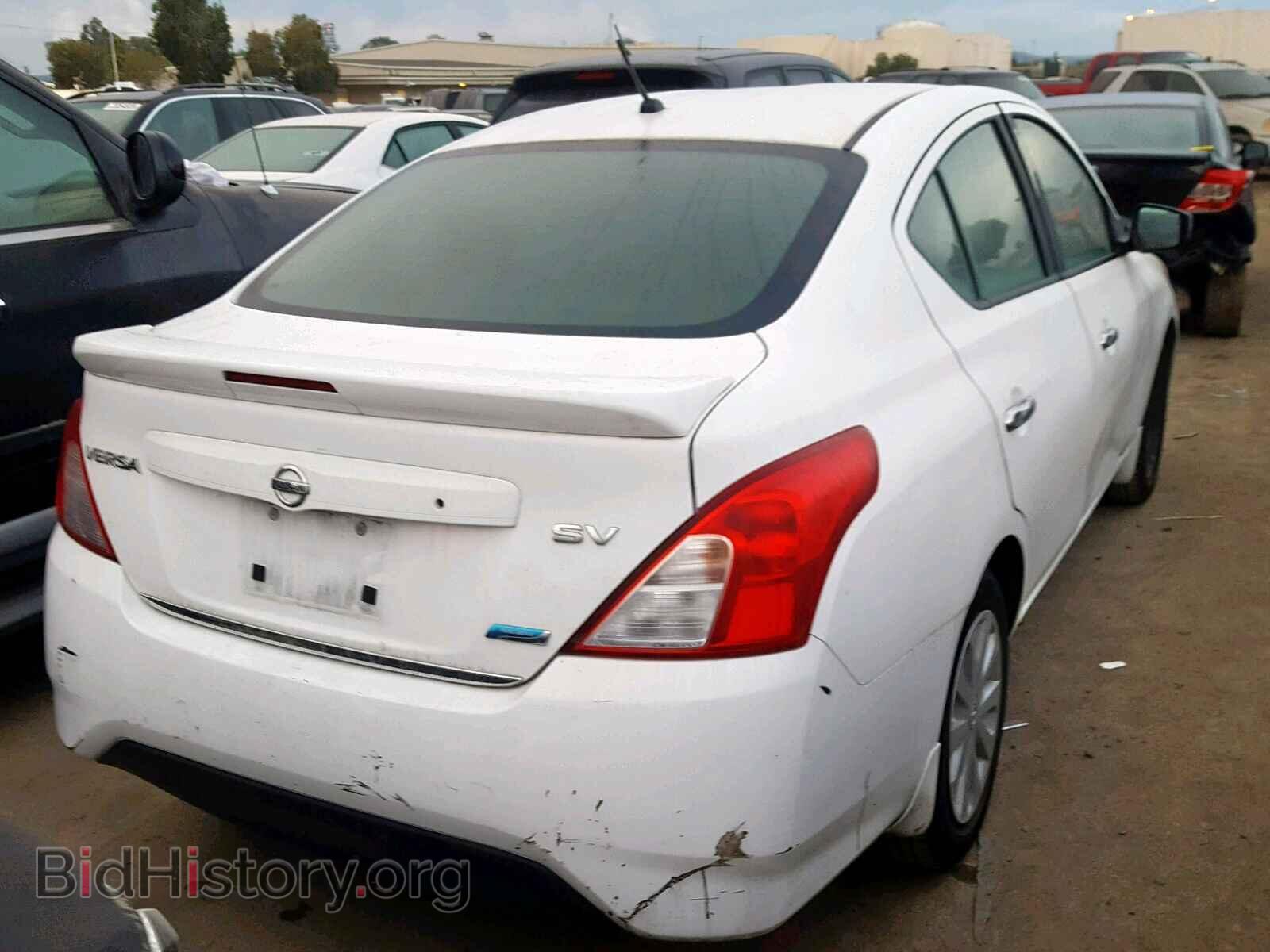 2016 NISSAN VERSA - VIN: 3N1CN7AP1GL837245 - Фото 4