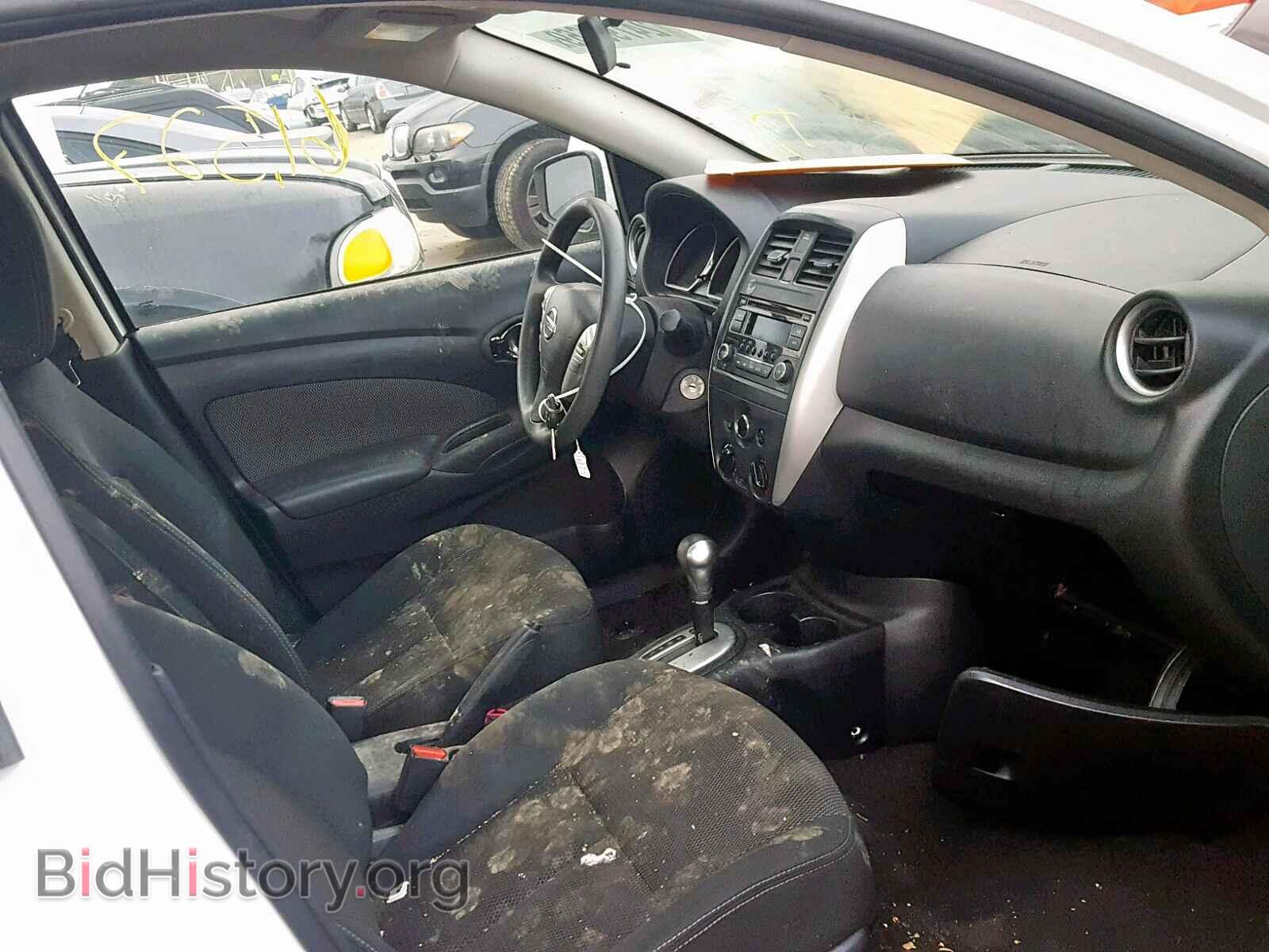 2016 NISSAN VERSA - VIN: 3N1CN7AP1GL837245 - Фото 5