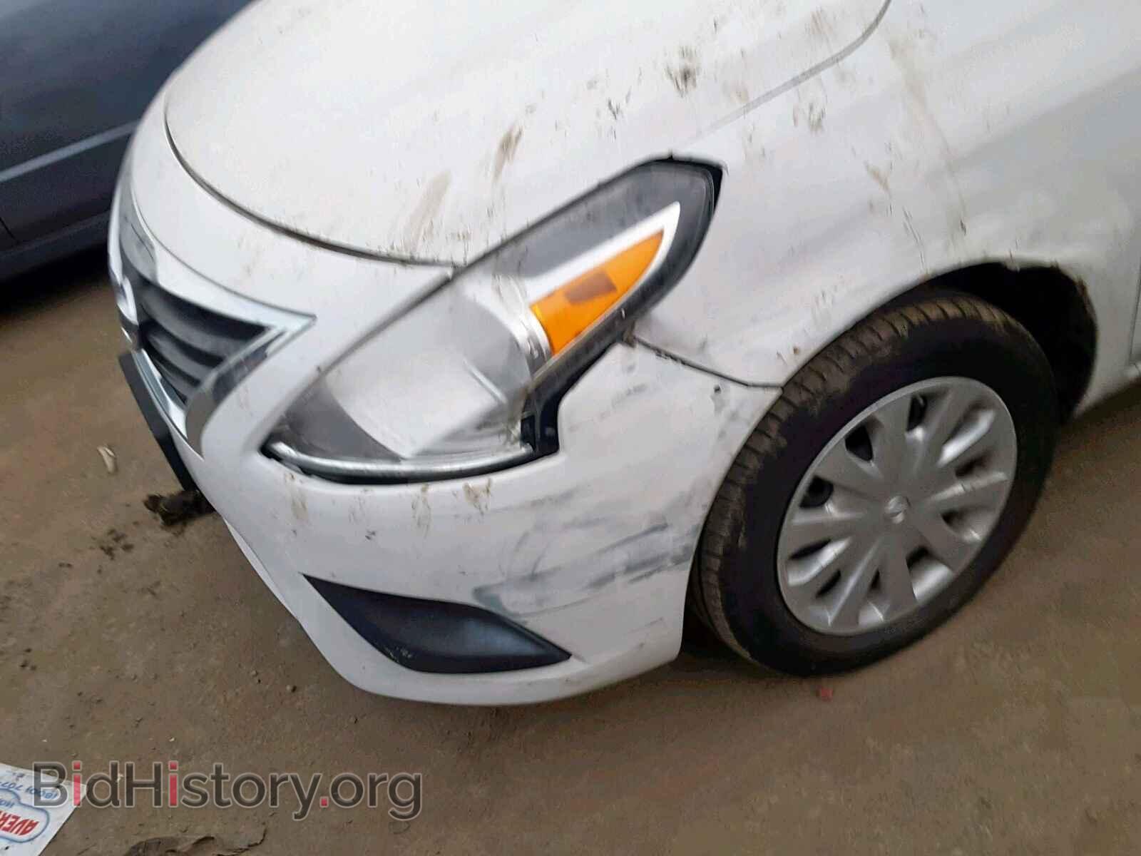 2016 NISSAN VERSA - VIN: 3N1CN7AP1GL837245 - Фото 9