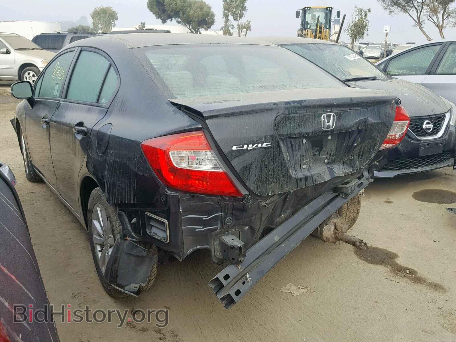 2012 HONDA CIVIC - VIN: 19XFB2F80CE390123 - Photo 3
