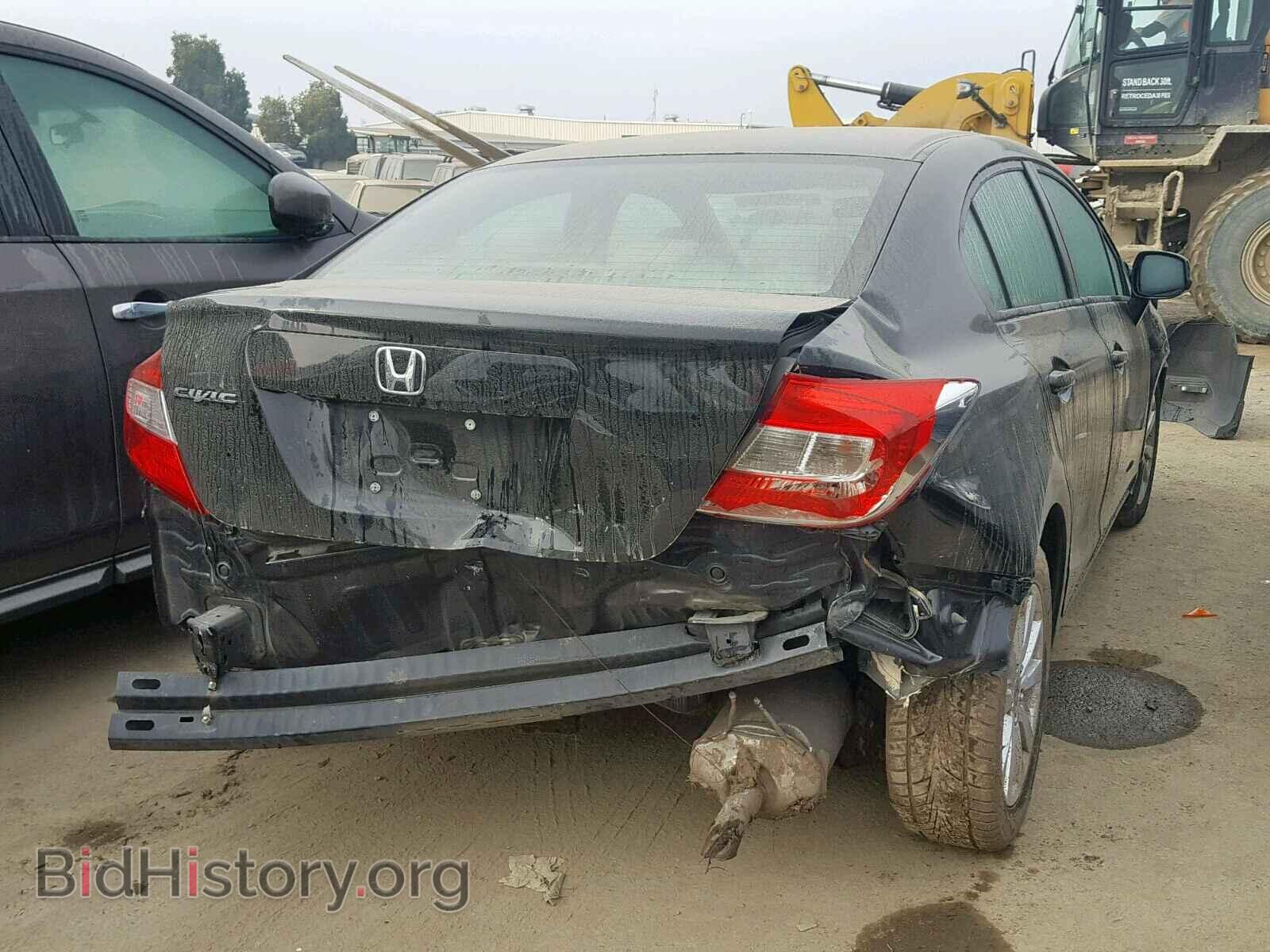2012 HONDA CIVIC - VIN: 19XFB2F80CE390123 - Photo 4