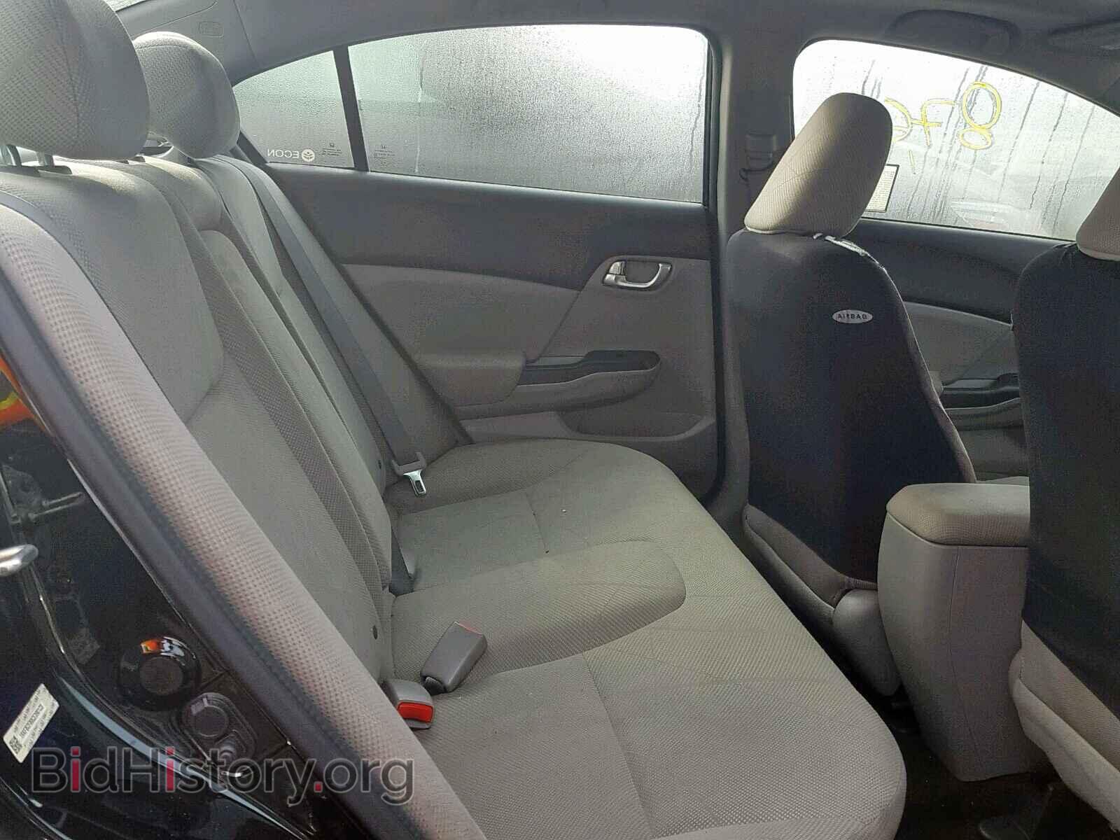2012 HONDA CIVIC - VIN: 19XFB2F80CE390123 - Photo 6