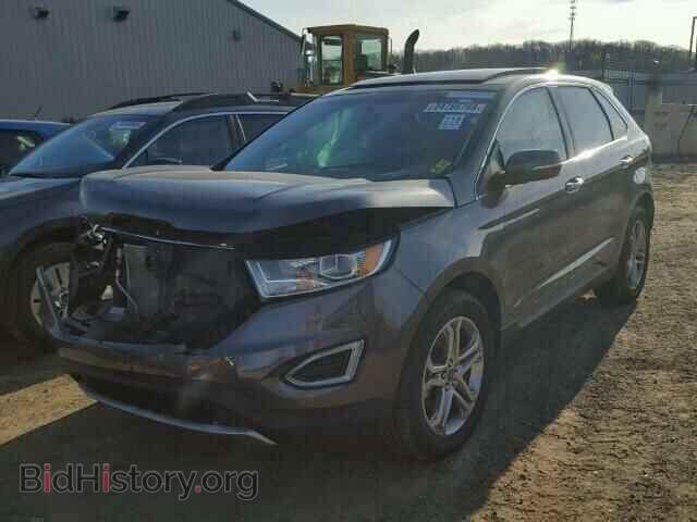 2017 FORD EDGE - VIN: 2FMPK4K94HBB58116 - Фото 2