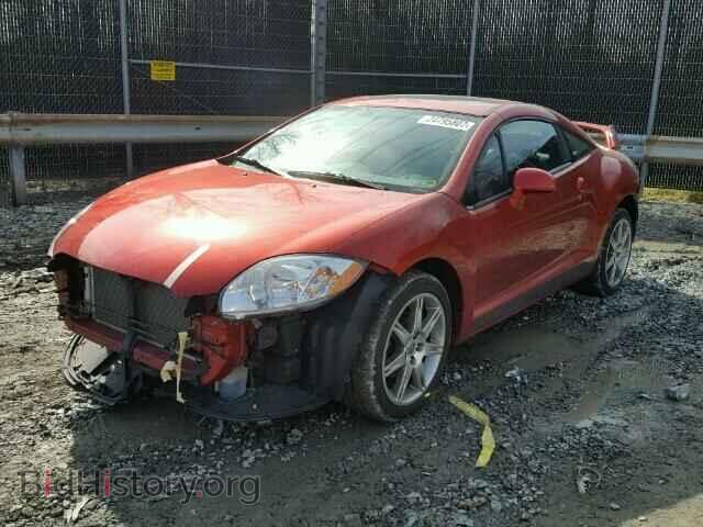 2008 MITSUBISHI ECLIPSE - VIN: 4A3AK64F68E014335 - Фото 2