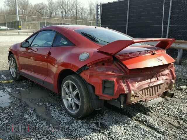 2008 MITSUBISHI ECLIPSE - VIN: 4A3AK64F68E014335 - Фото 3