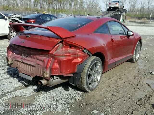 2008 MITSUBISHI ECLIPSE - VIN: 4A3AK64F68E014335 - Фото 4