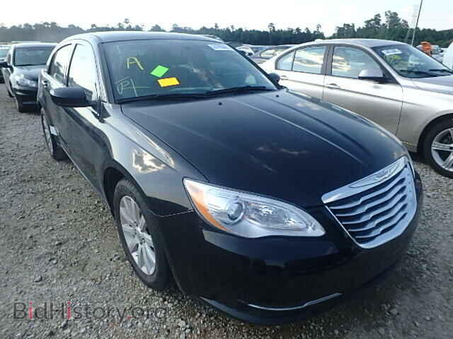 Фотография 1C3CCBBB3CN300710 - CHRYSLER 200 2012