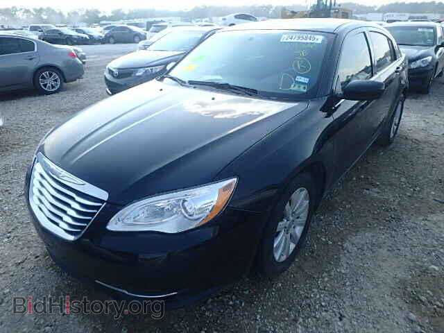 2012 CHRYSLER 200 - VIN: 1C3CCBBB3CN300710 - Photo 2