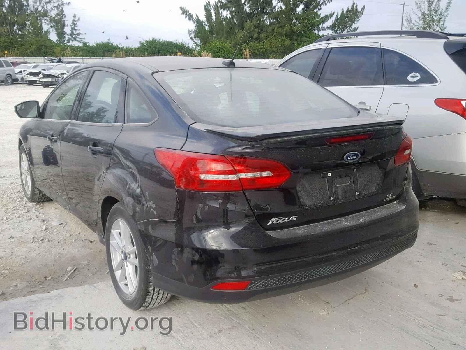 2015 FORD FOCUS SE - VIN: 1FADP3F2XFL205779 - Фото 3