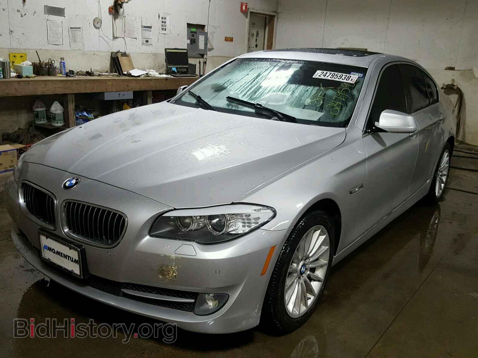 2011 BMW 535 I - VIN: WBAFR7C51BC266786 - Фото 2