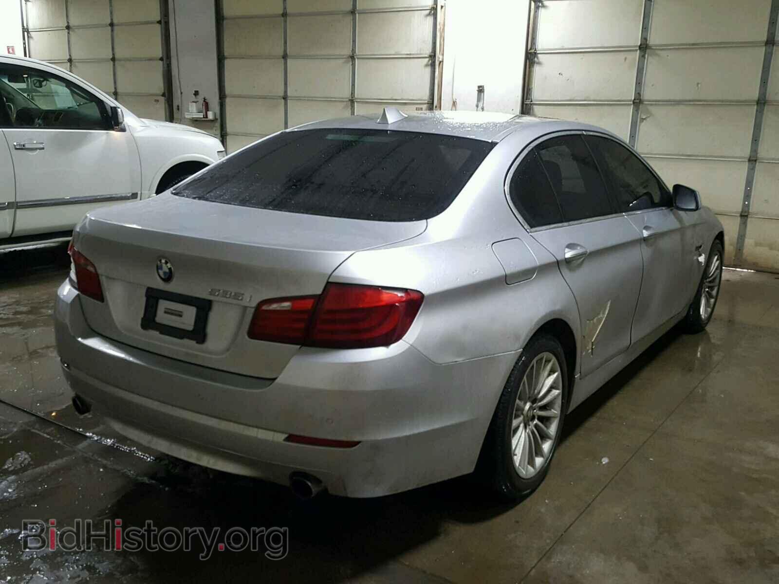 2011 BMW 535 I - VIN: WBAFR7C51BC266786 - Фото 4