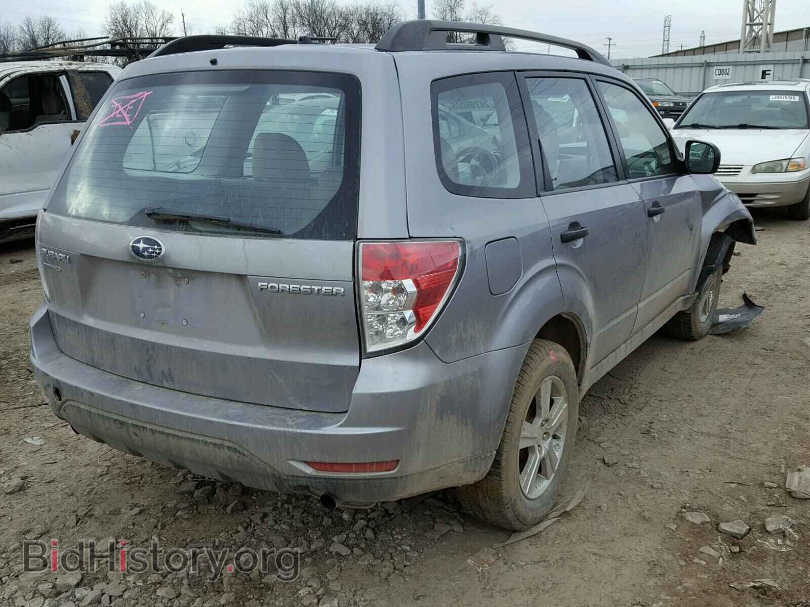 2011 SUBARU FORESTER - VIN: JF2SHBBC2BH742264 - Фото 4