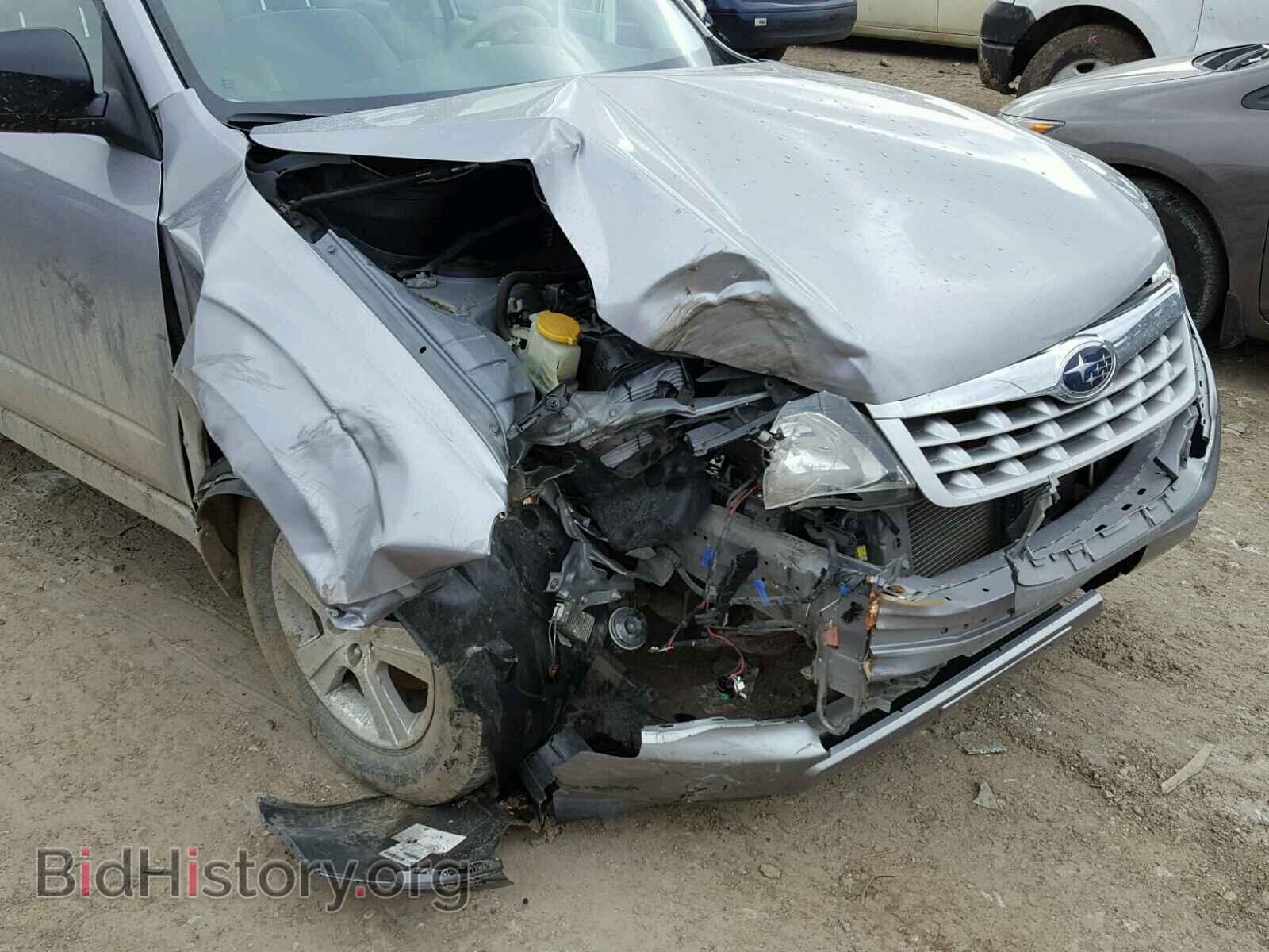 2011 SUBARU FORESTER - VIN: JF2SHBBC2BH742264 - Фото 9