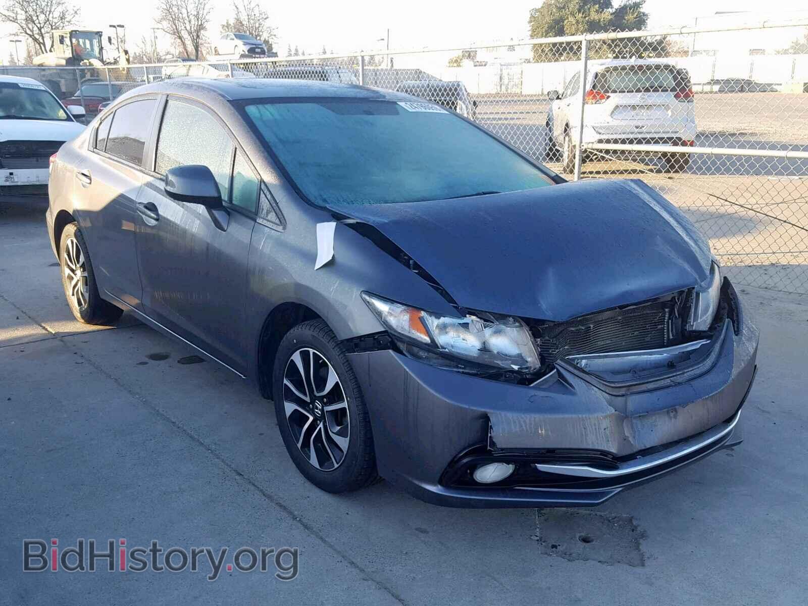 Photo 19XFB2F91DE227040 - HONDA CIVIC 2013