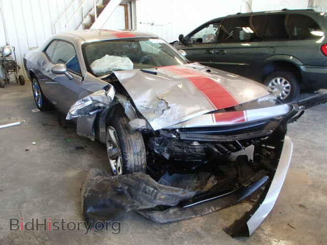 Фотография 2C3CDYAG3EH111208 - DODGE CHALLENGER 2014