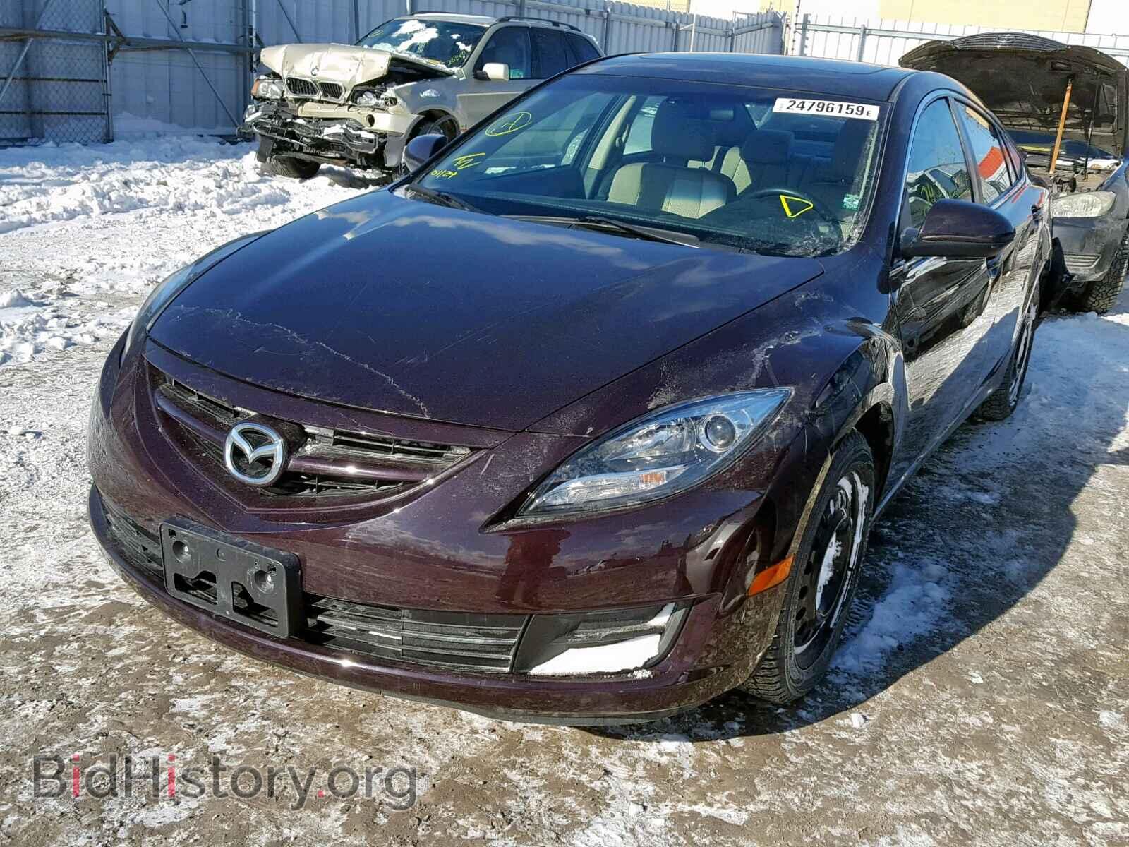 2011 MAZDA 6 - VIN: 1YVHZ8BH7B5M08926 - Photo 2