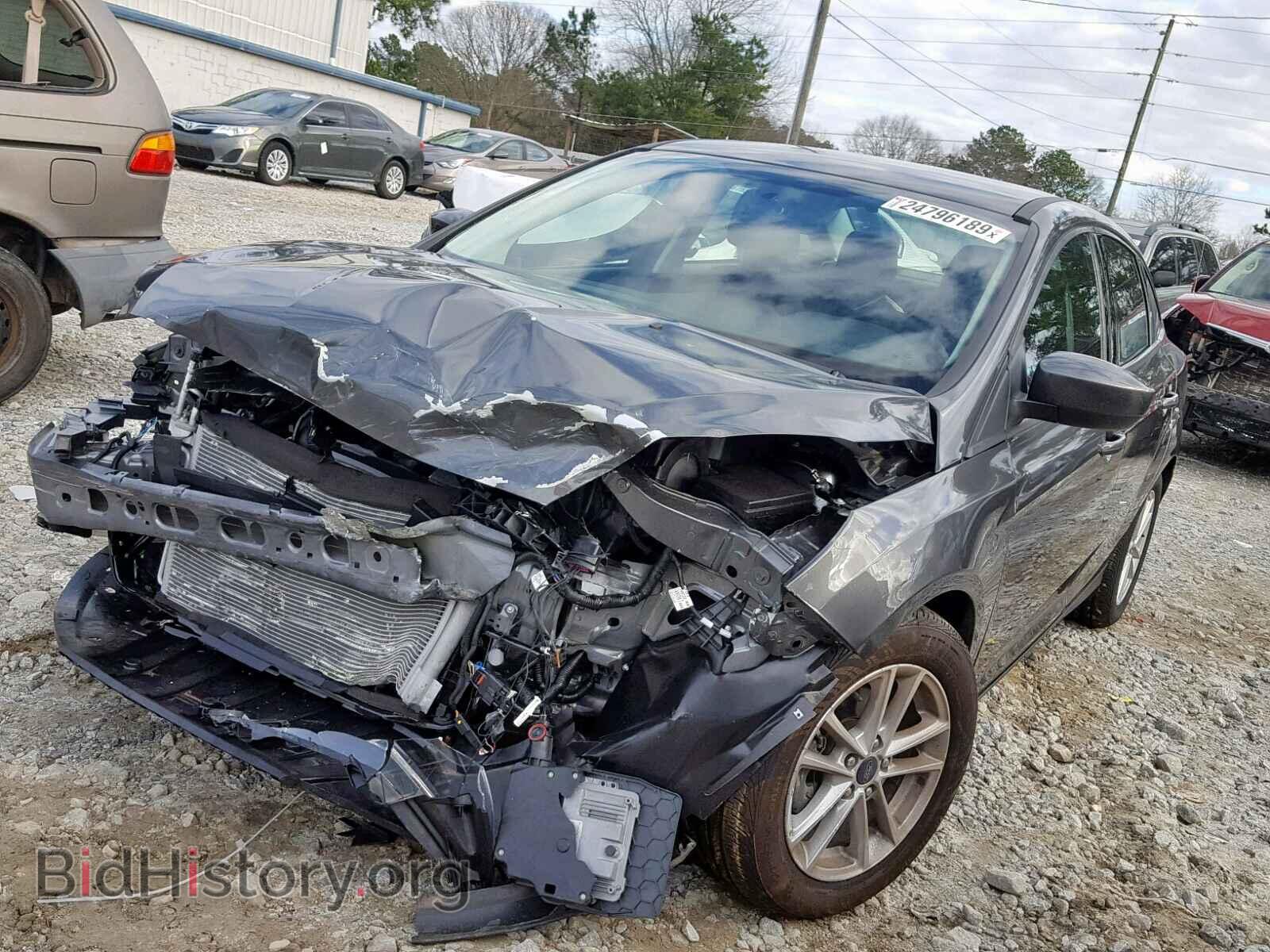 2018 FORD FOCUS SE - VIN: 1FADP3F22JL319042 - Фото 2