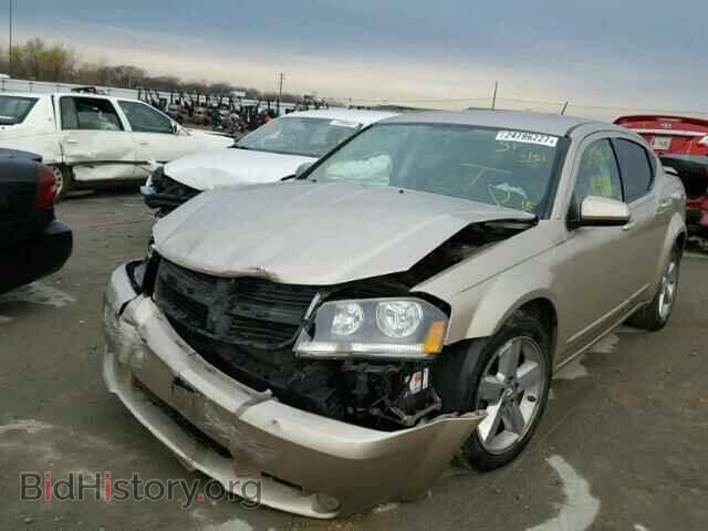 2008 DODGE AVENGER - VIN: 1B3LC76M78N140182 - Фото 2