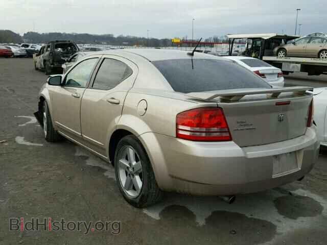 2008 DODGE AVENGER - VIN: 1B3LC76M78N140182 - Фото 3