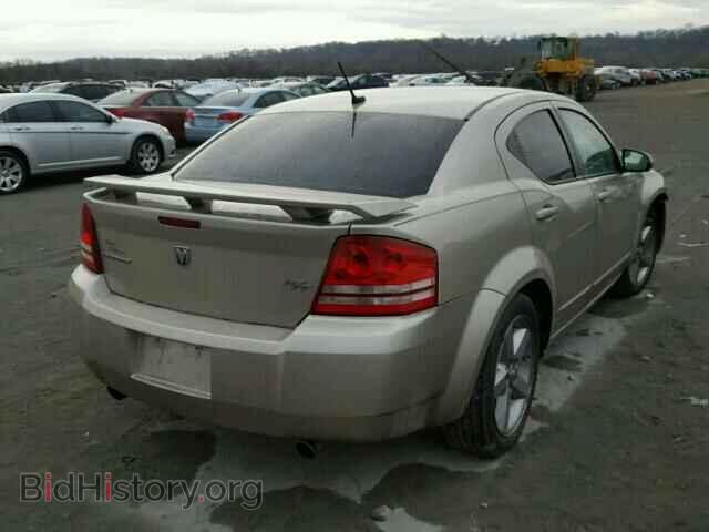 2008 DODGE AVENGER - VIN: 1B3LC76M78N140182 - Фото 4
