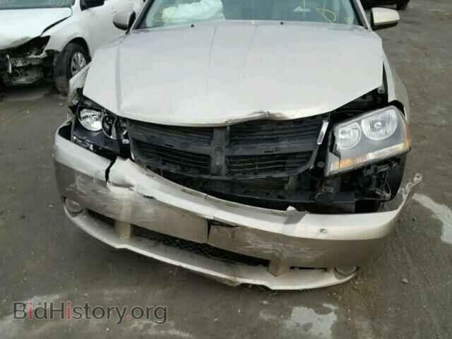 2008 DODGE AVENGER - VIN: 1B3LC76M78N140182 - Фото 9