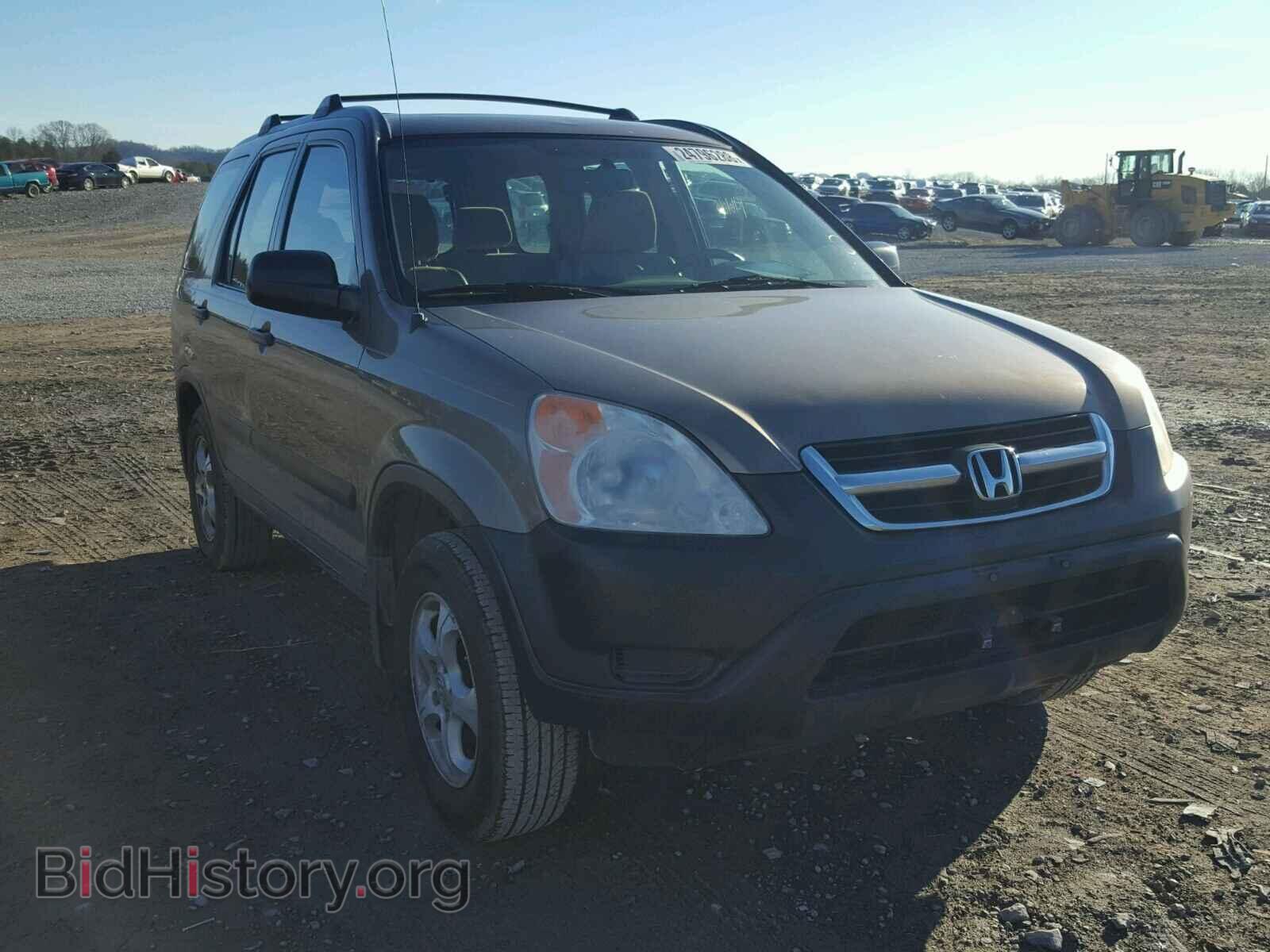Photo SHSRD68463U108997 - HONDA CRV 2003