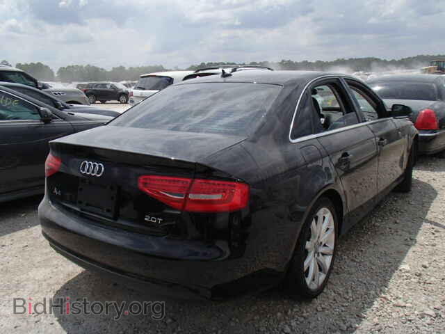 2013 AUDI A4 - VIN: WAUEFAFL5DN029592 - Фото 4
