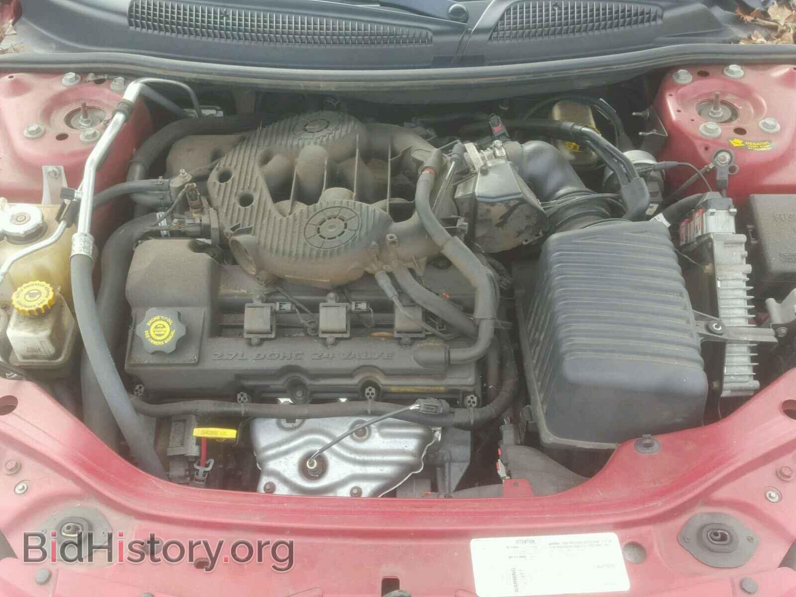 2003 CHRYSLER SEBRING - VIN: 1C3EL55T93N599909 - Фото 7