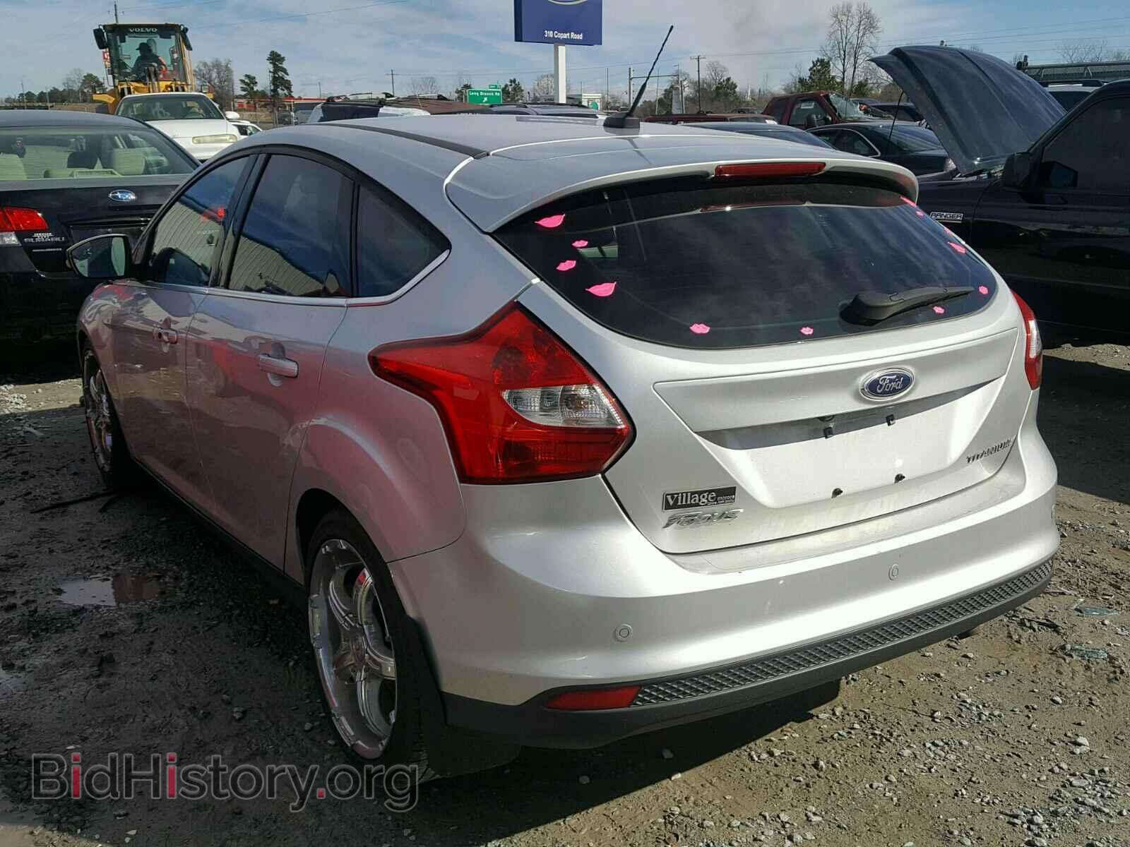 2012 FORD FOCUS - VIN: 1FAHP3N21CL341460 - Фото 3