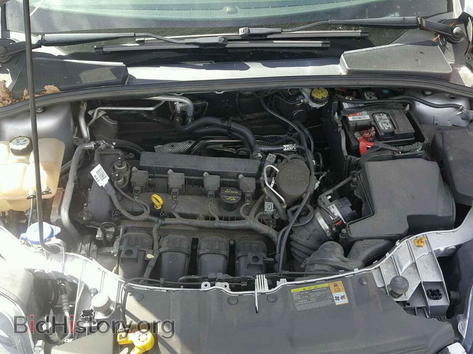 2012 FORD FOCUS - VIN: 1FAHP3N21CL341460 - Фото 7