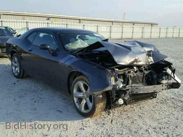 Фотография 2C3CDYBT4EH185281 - DODGE CHALLENGER 2014