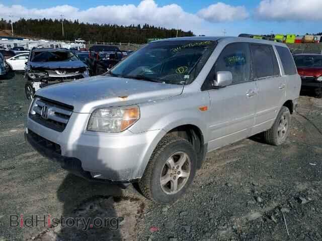 2006 HONDA PILOT - VIN: 2HKYF18406H002485 - Фото 2