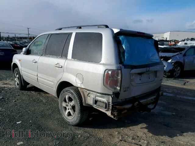 2006 HONDA PILOT - VIN: 2HKYF18406H002485 - Фото 3