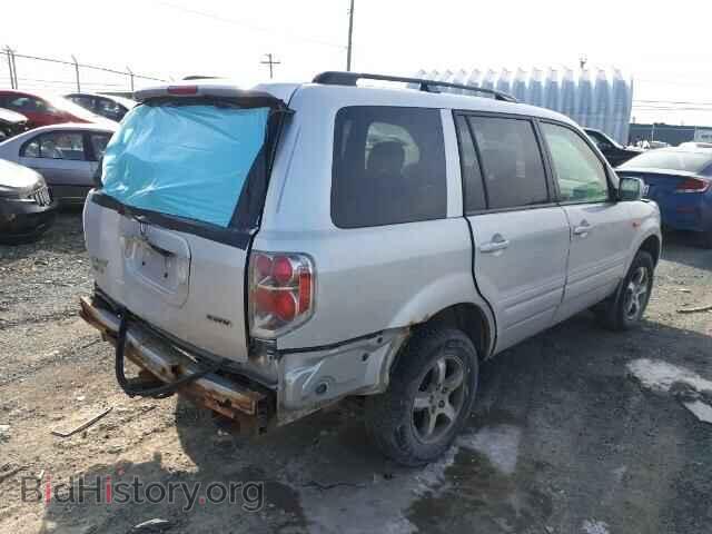 2006 HONDA PILOT - VIN: 2HKYF18406H002485 - Фото 4