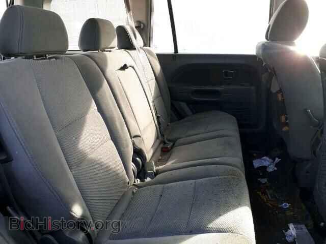 2006 HONDA PILOT - VIN: 2HKYF18406H002485 - Фото 6