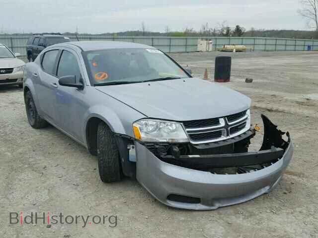 Фотография 1C3CDZAGXEN225395 - DODGE AVENGER 2014