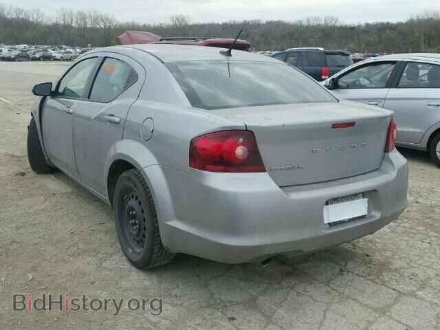 2014 DODGE AVENGER - VIN: 1C3CDZAGXEN225395 - Фото 3