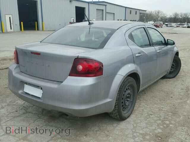 2014 DODGE AVENGER - VIN: 1C3CDZAGXEN225395 - Фото 4