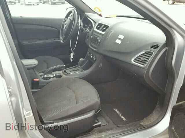 2014 DODGE AVENGER - VIN: 1C3CDZAGXEN225395 - Фото 5